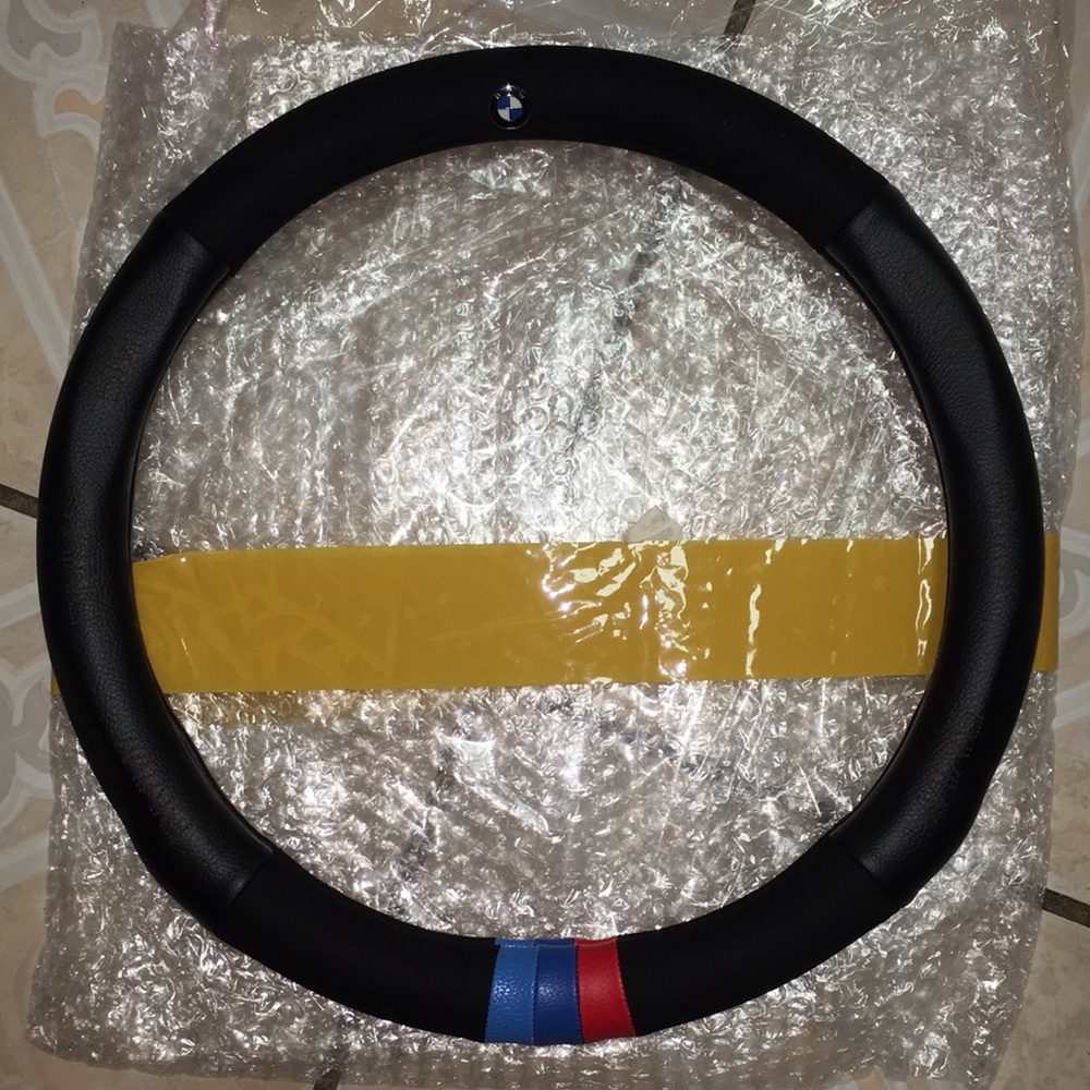 BMW Steering Wheel Cover